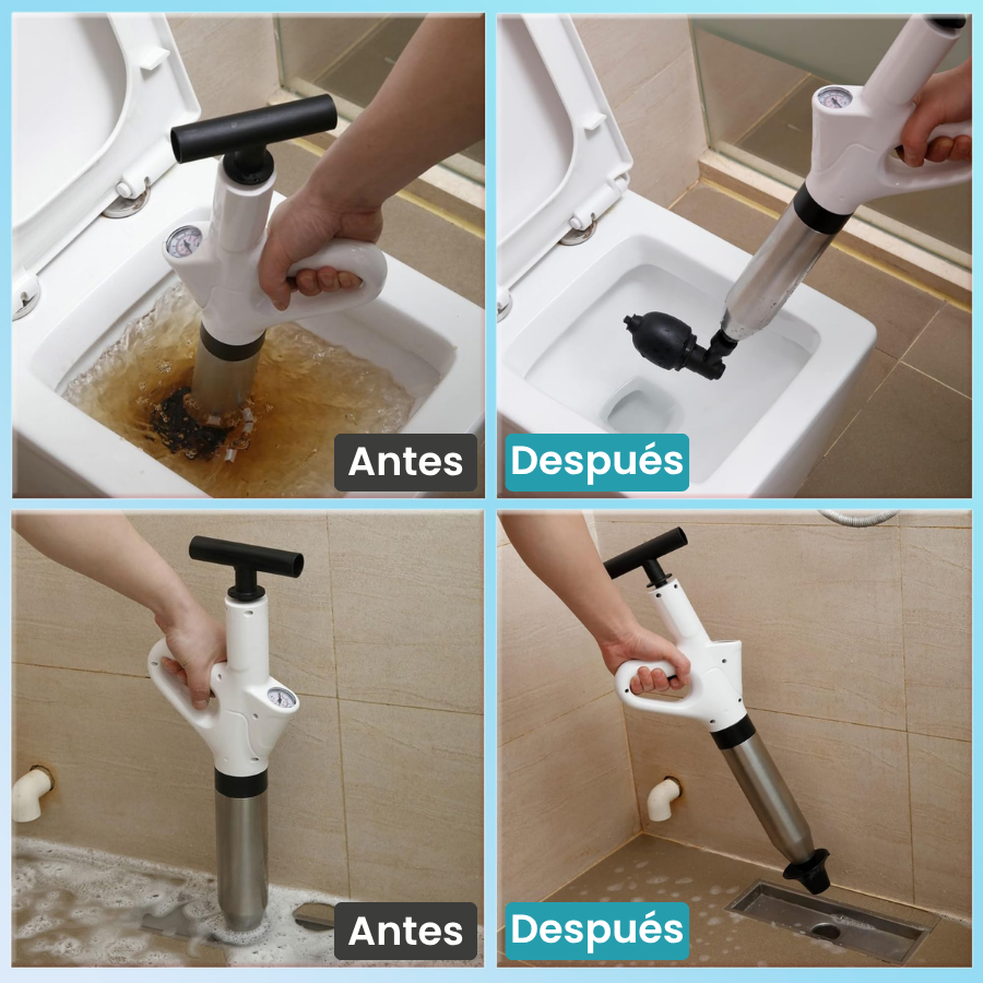 Desatascador De Desagües De Alta Presión Ultra Burst (LTT)