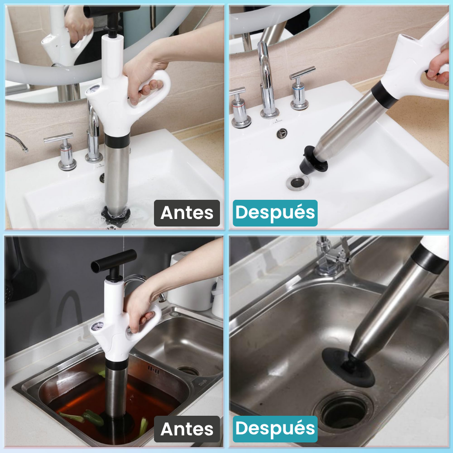 Desatascador De Desagües De Alta Presión Ultra Burst (LTT)