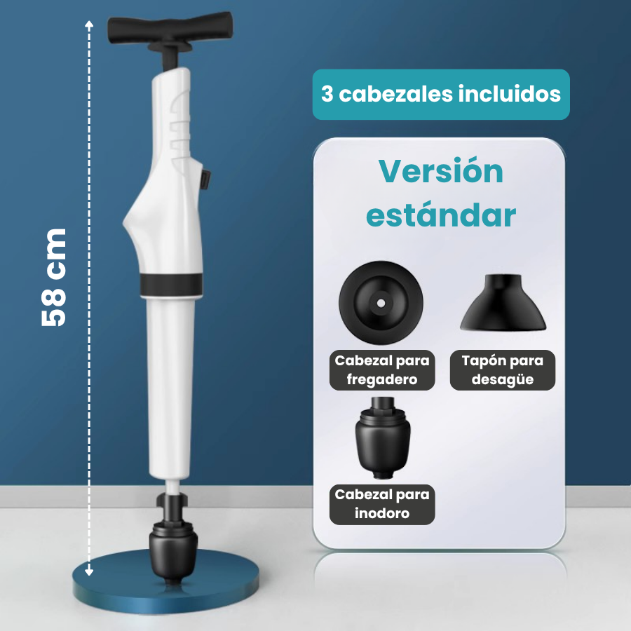 Desatascador De Desagües De Alta Presión Ultra Burst (LTT)