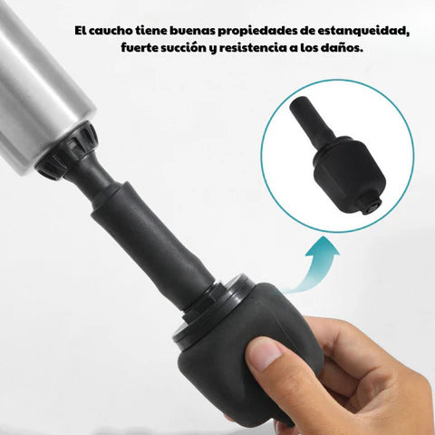 Desatascador De Desagües De Alta Presión Ultra Burst