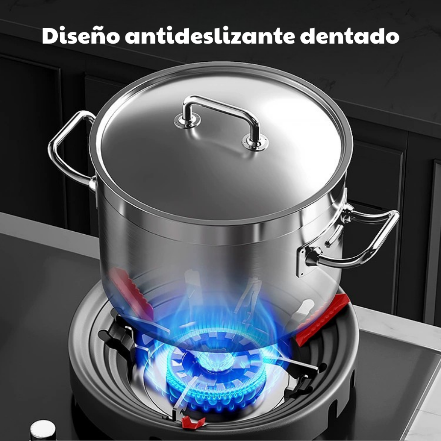 🔥 ¡Ahorra hasta un 30% de gas con una simple cubierta concentradora de calor!