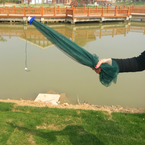 Atrape Peces Sin Esfuerzo - ¡La Jaula De Red De Pesca Definitiva!