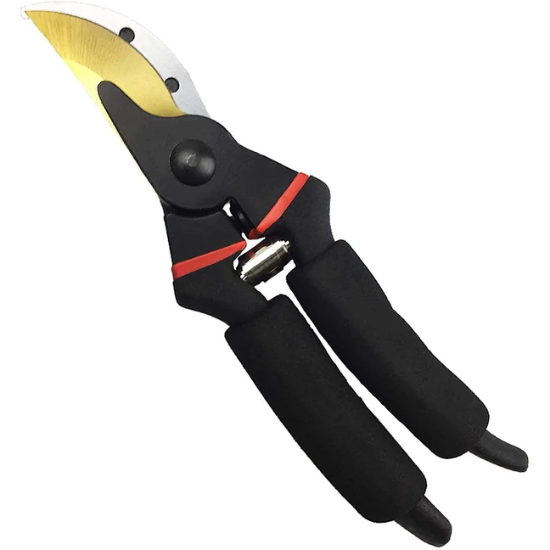 Tijeras de podar profesionales premium de titanio de 8" (GPPS-1003)