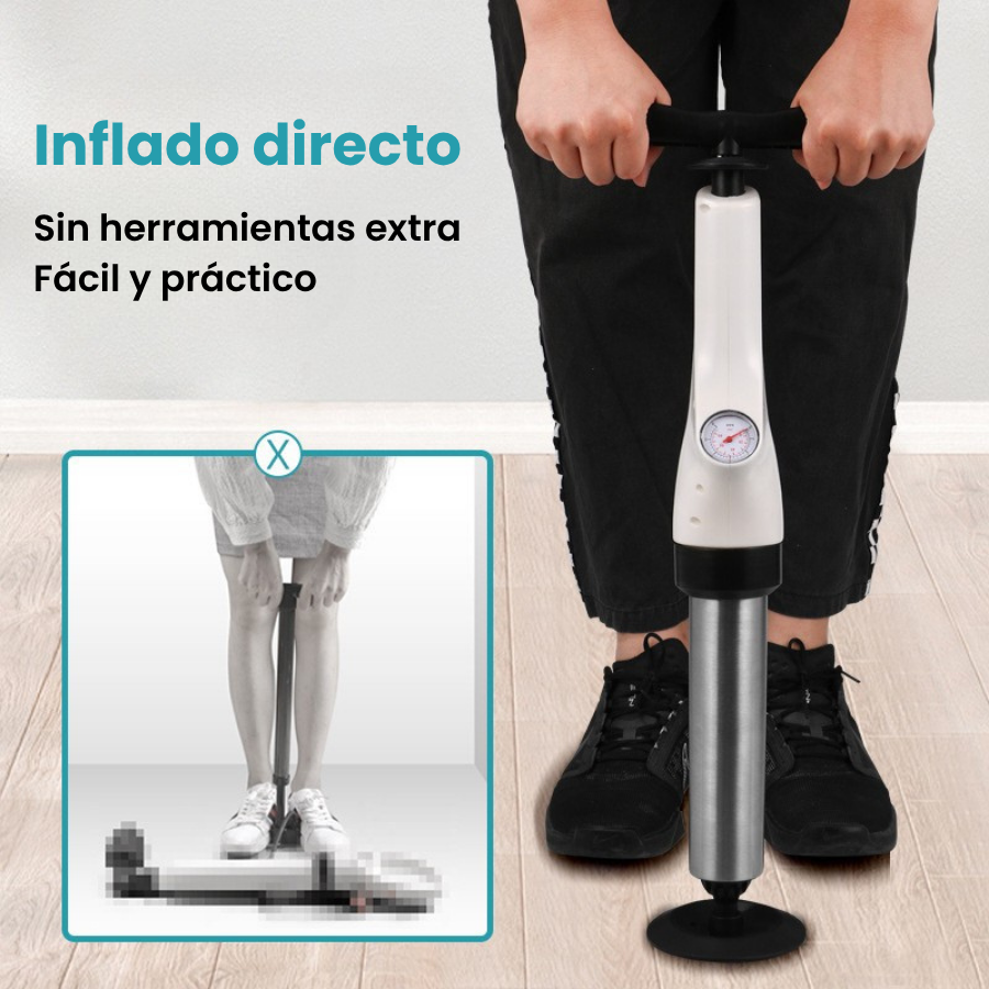 Desatascador De Desagües De Alta Presión Ultra Burst (LTT)