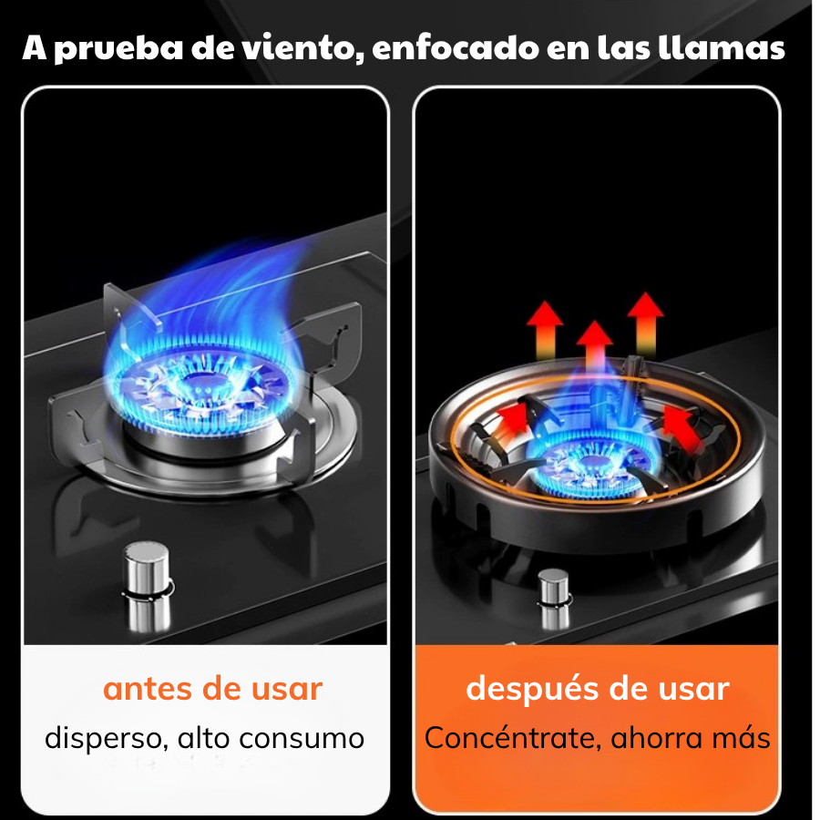 🔥 ¡Ahorra hasta un 30% de gas con una simple cubierta concentradora de calor!