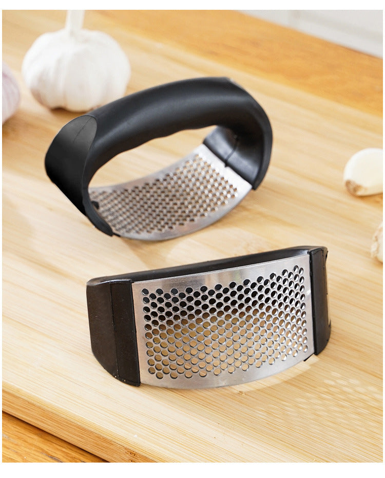 KitchenHelp™ Trituradora de ajos ergonómica