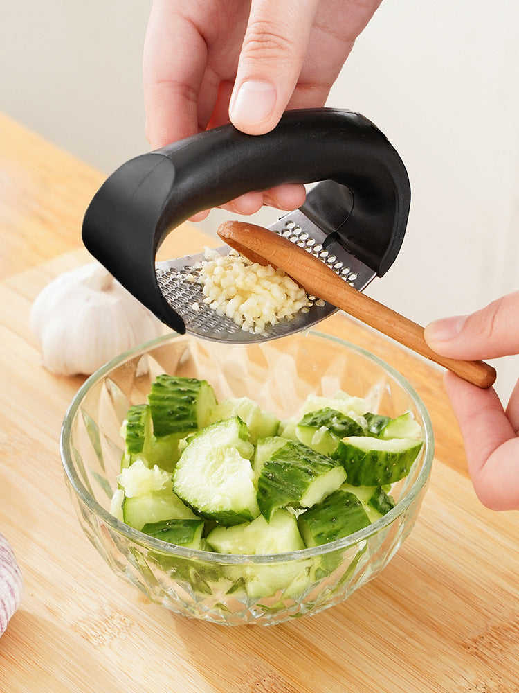 KitchenHelp™ Trituradora de ajos ergonómica