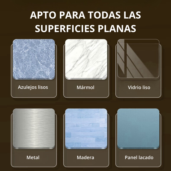 🔹Soportes de acero inoxidable con 5 ganchos, cómodos y capaces de soportar hasta 20 kg