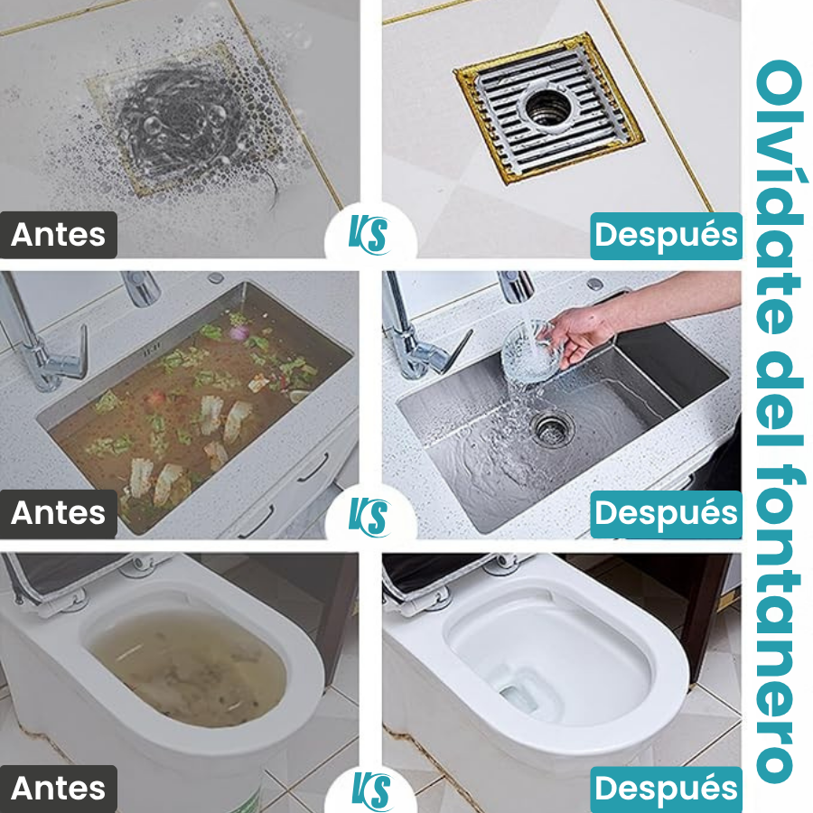 Desatascador De Desagües De Alta Presión Ultra Burst (LTT)