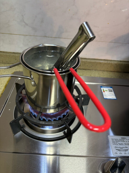 🇪🇸 Olla freidora multifuncional 1.2L de acero 304 alemán