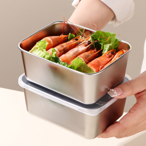 Mini bandeja de acero inoxidable estilo japonés