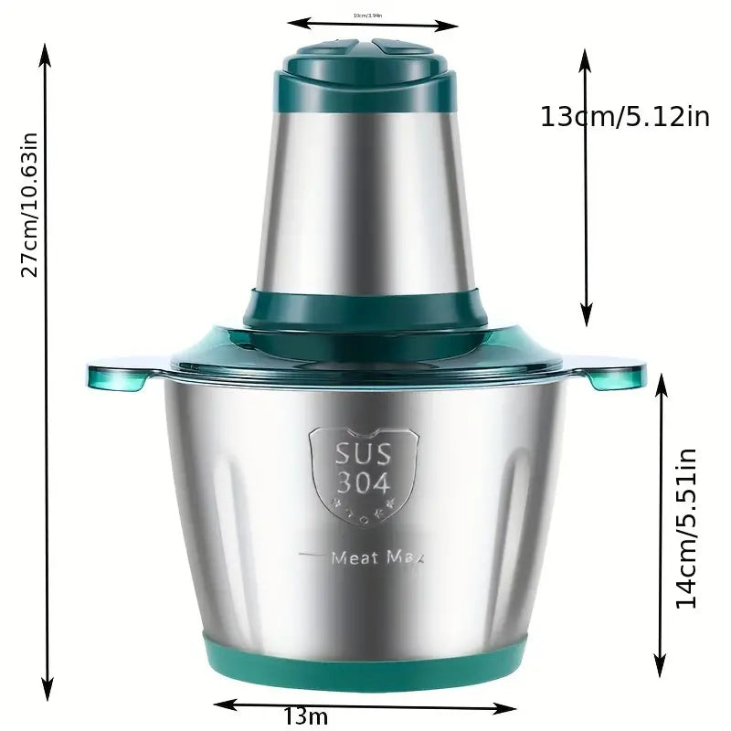 Electric Chopper™ Para Procesadores De Alimentos (phongne)