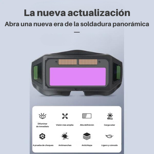 Gafas de protección ocular para soldadura de nueva generación 2025| Envío gratis