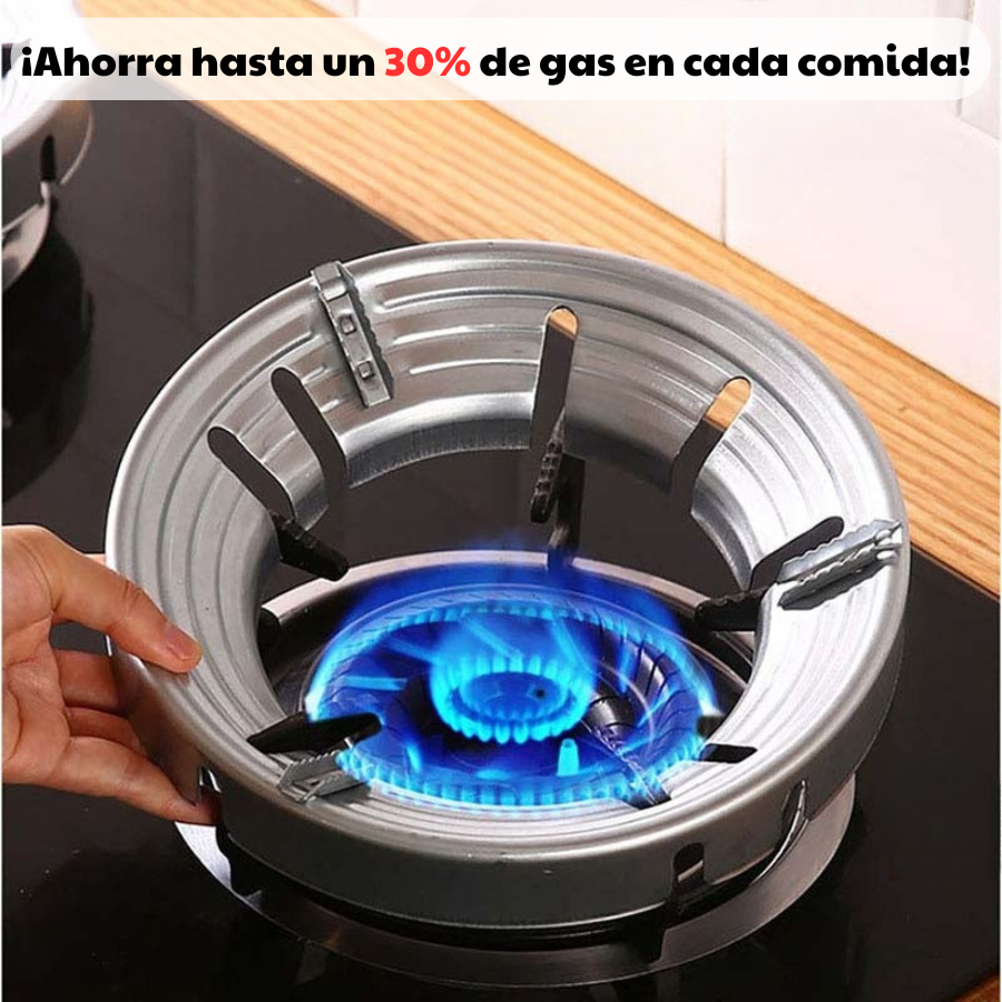🔥 ¡Ahorra hasta un 30% de gas con una simple cubierta concentradora de calor!