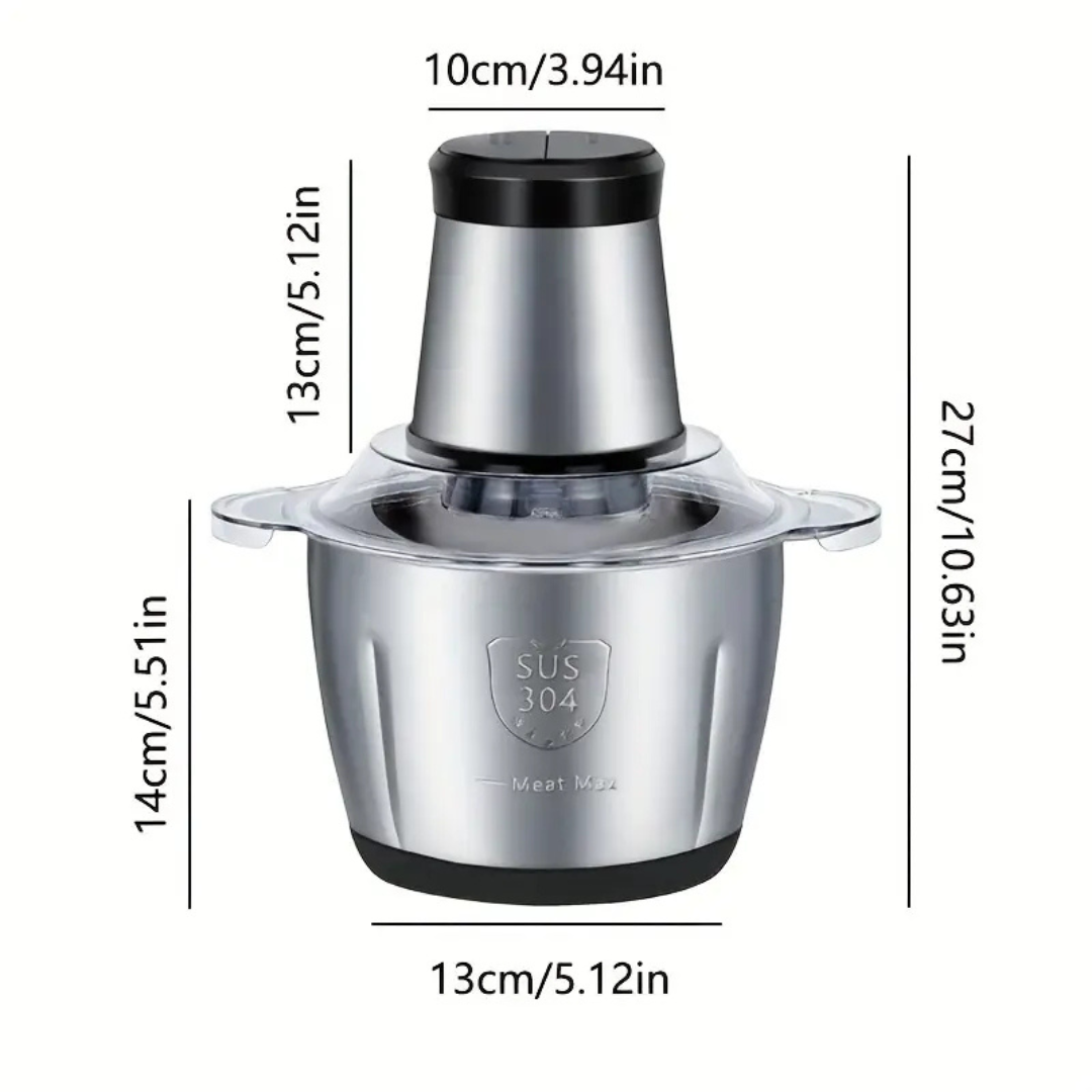 💪Electric Chopper™ Para Procesadores De Alimentos