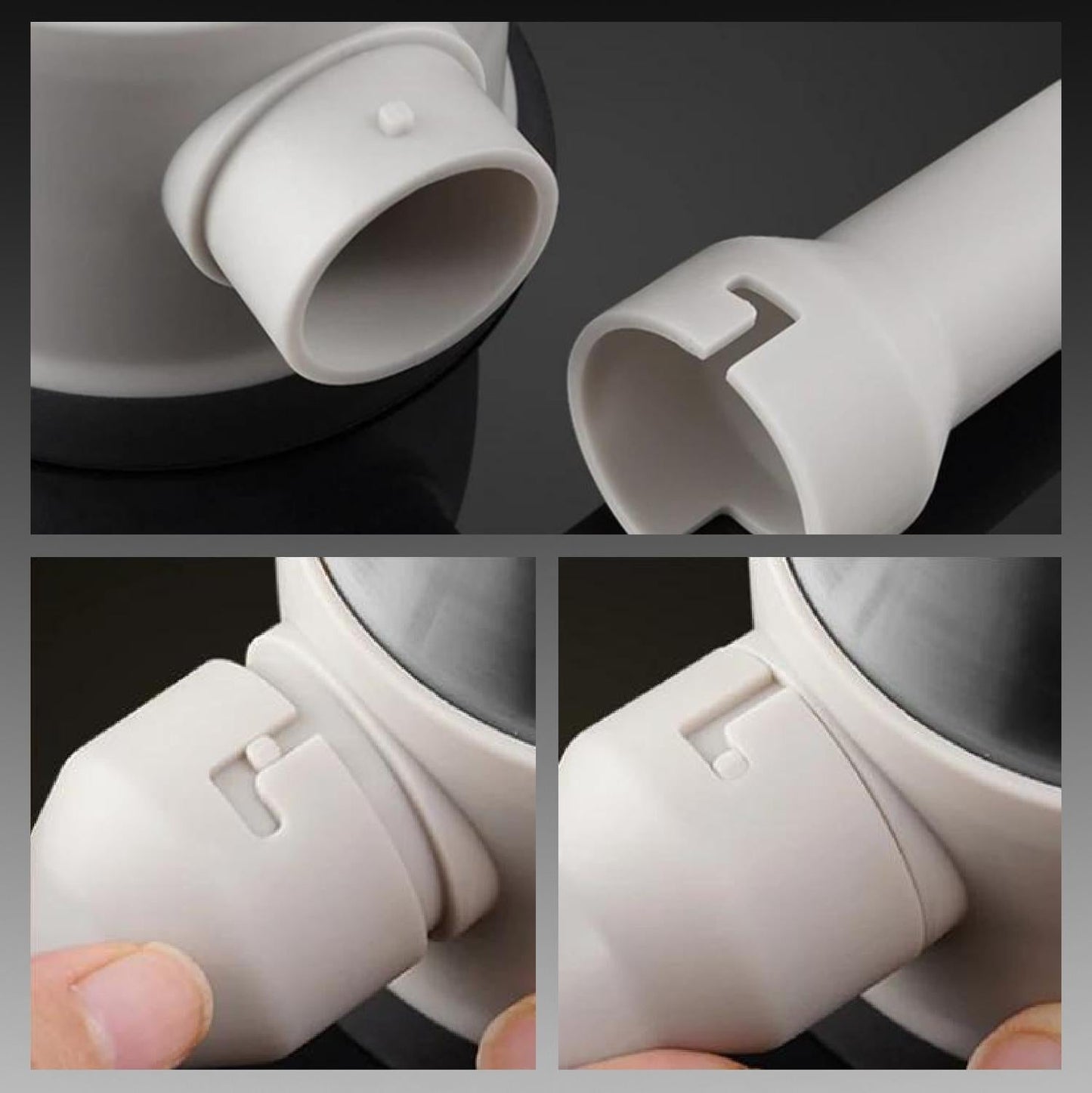 🔹Práctica máquina de salchichas de acero inoxidable
