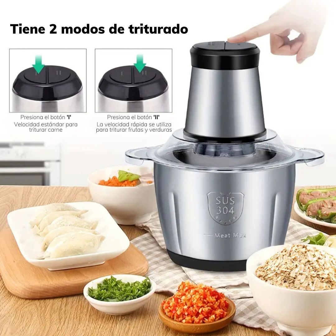 Electric Chopper™ Para Procesadores De Alimentos