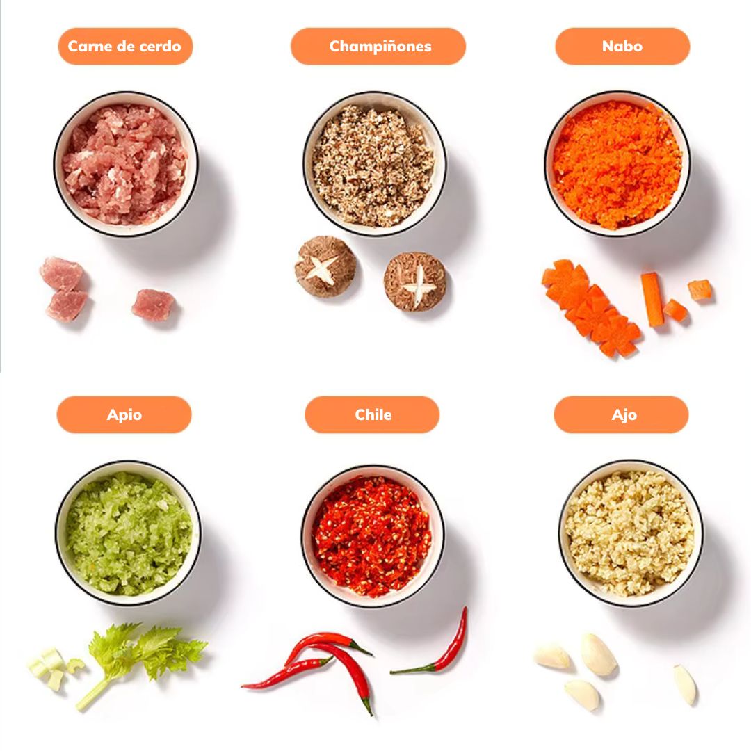 Electric Chopper™ Para Procesadores De Alimentos