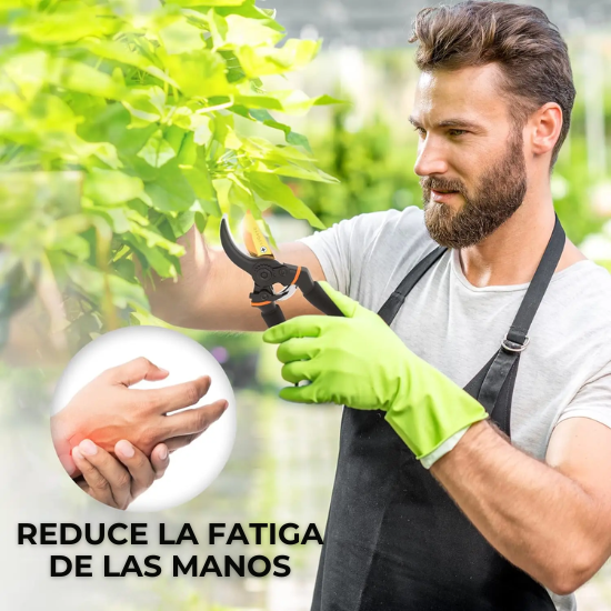 Tijeras de podar profesionales premium de titanio de 8" (GPPS-1003)