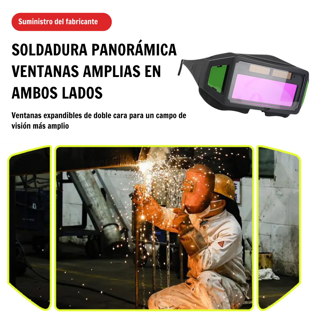 Gafas de protección ocular para soldadura de nueva generación 2025| Envío gratis