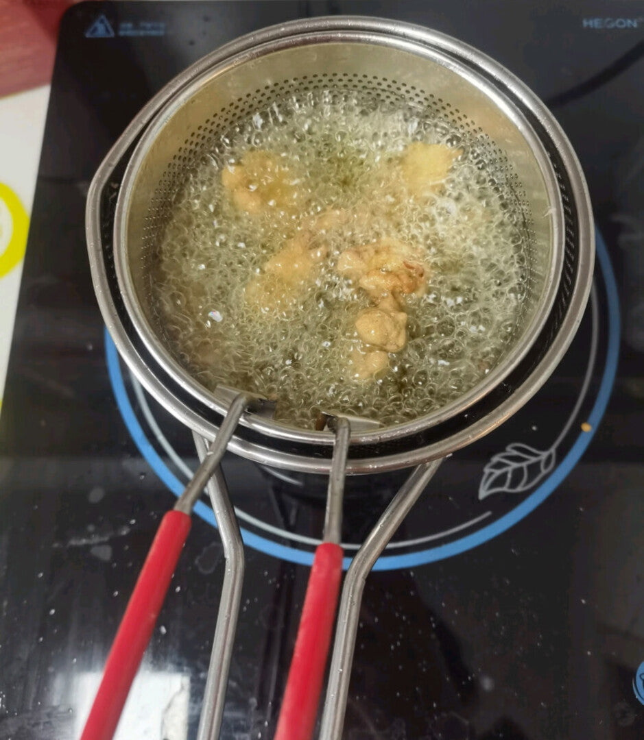 🇪🇸 Olla freidora multifuncional 1.2L de acero 304 alemán