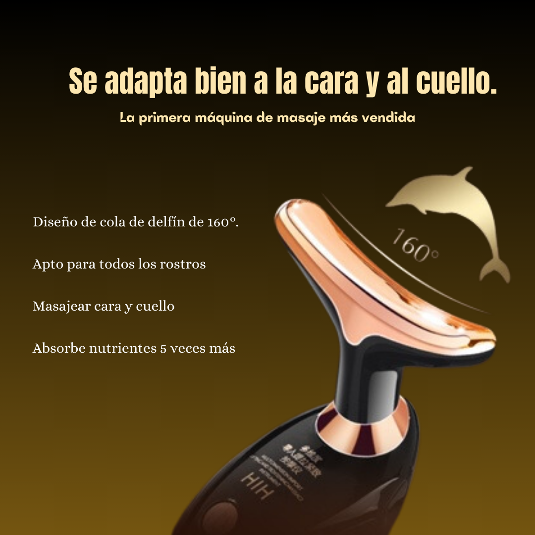 Aparato De Masaje Facial Antiarrugas Essence Push✨