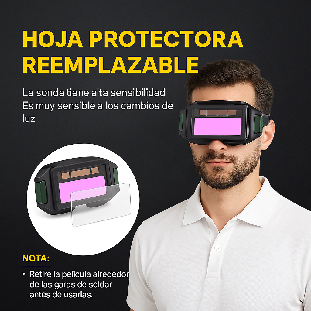 Gafas de protección ocular para soldadura de nueva generación | FREESHIP 💥