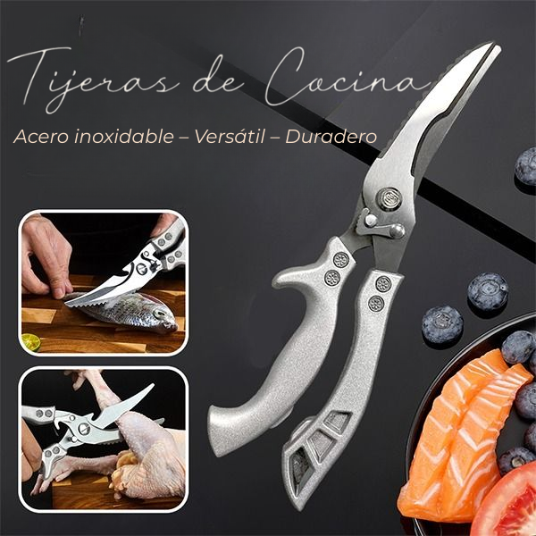 Tijeras para huesos de acero inoxidable potente ✂️