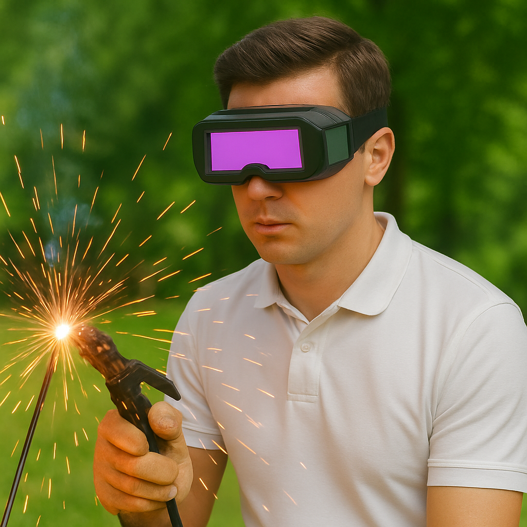 Gafas de soldadura con sensor de luz automático de nueva generación (LTT)