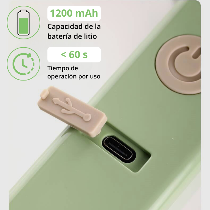 Set de máquina cortadora de verduras portátil y multifuncional 4 en 1