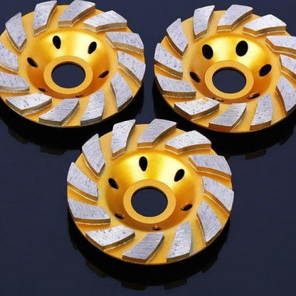 Disco de Diamante para pulir hormigón piedra cemento