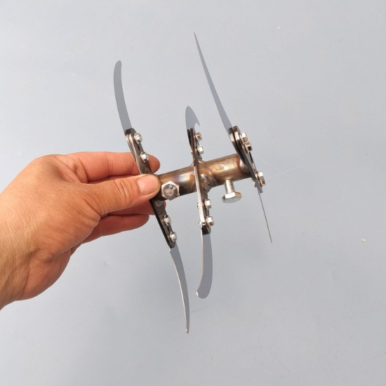 [🎁 Accesorios de instalación gratuitos] Triturador de hierba y verduras para aves y ganado