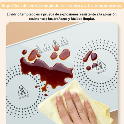 Riscaldatore per alimenti, scongelatore per alimenti, essiccatore per alimenti