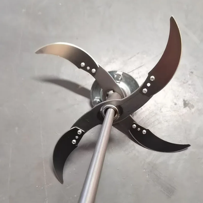 [🎁 Accesorios de instalación gratuitos] Triturador de hierba y verduras para aves y ganado