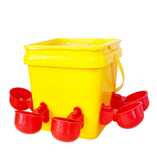 Bebedero automático para aves de corral – Para gallinas, patos, gansos y palomas – Llenado automático, ahorra tiempo y esfuerzo