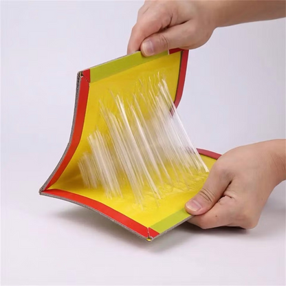 Trampa adhesiva para ratas: Nueva versión con pegamento superresistente, atrapa ratas muy rápidamente.