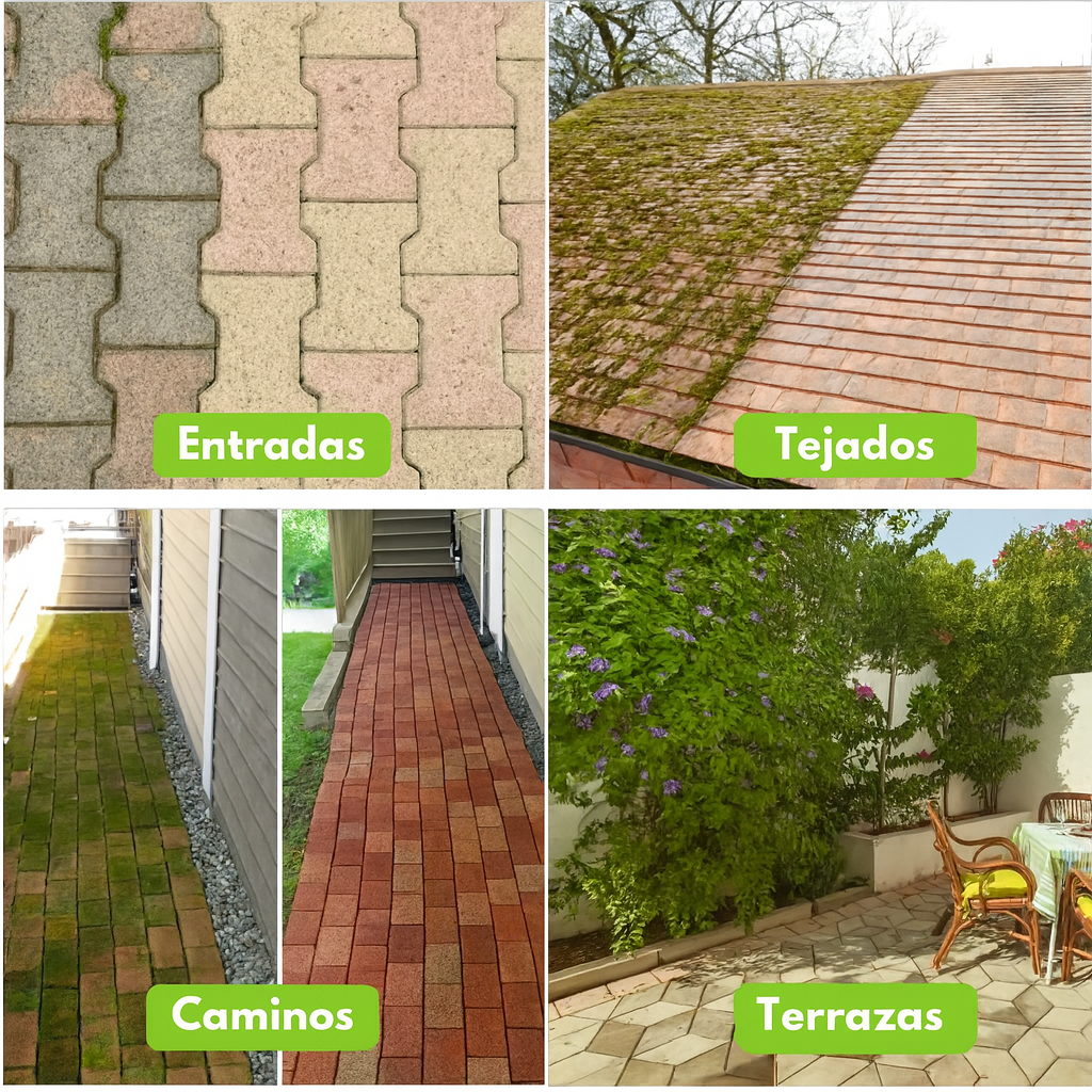 Hoja de Corte de Césped de Alambre de Acero Súper Resistente 360° (Incluye Kit de Adaptadores) (Landing Goc)