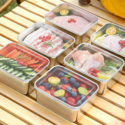 Mini bandeja de acero inoxidable estilo japonés