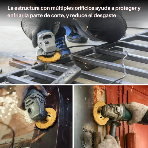 Disco de Diamante para pulir hormigón piedra cemento