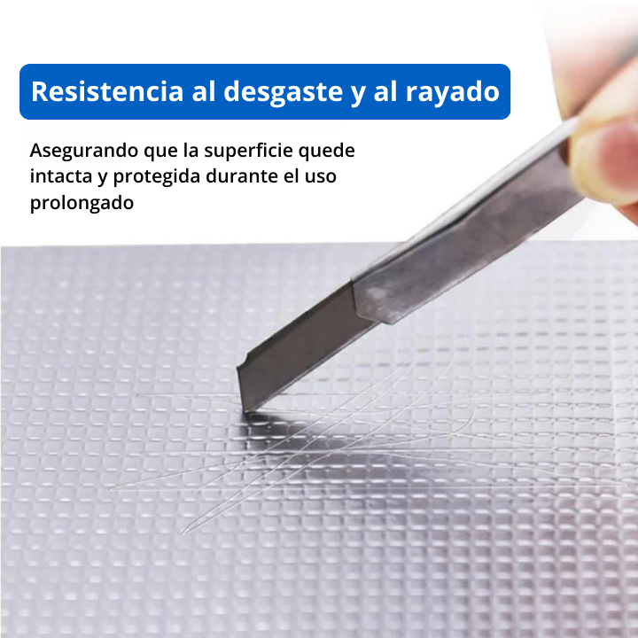 Cinta Butílica con Aluminio – Impermeable, Súper Adhesiva, Duradera 30 Años – (10cm x 5m x 1,2mm)
