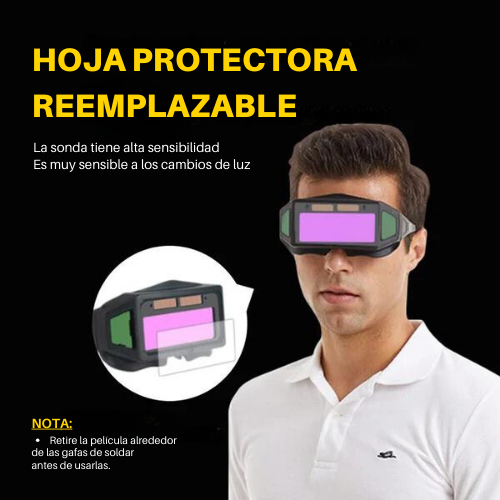 Gafas de protección ocular para soldadura de nueva generación 2024 | FREESHIP 💥