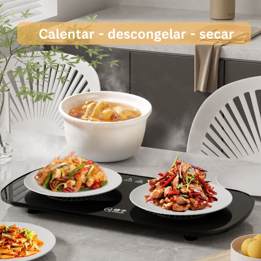 70% DE DESCUENTO | Calentador de alimentos, descongelador de alimentos, secador de alimentos