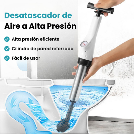 Desatascador De Desagües De Alta Presión Ultra Burst (LTT)