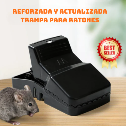 BestSeller™ – Trampa de Presión para Ratones – Trampa Robusta y de Alta Resistencia