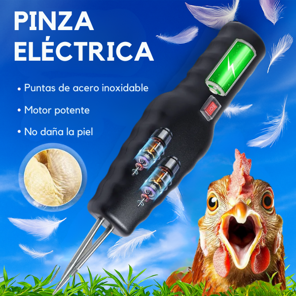 🎄70% DE DESCUENTO | Máquina Desplumadora Eléctrica Para Pollos, Patos y Codornices.