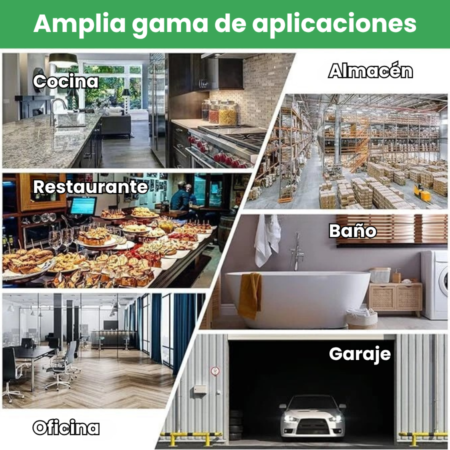 Trampas Adhesivas Profesionales – Extra Grandes para Atrapar Más Rápido