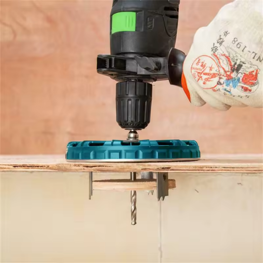 Multifuncional herramienta abreagujeros ajustable - Diámetro de corte: 45-130 mm