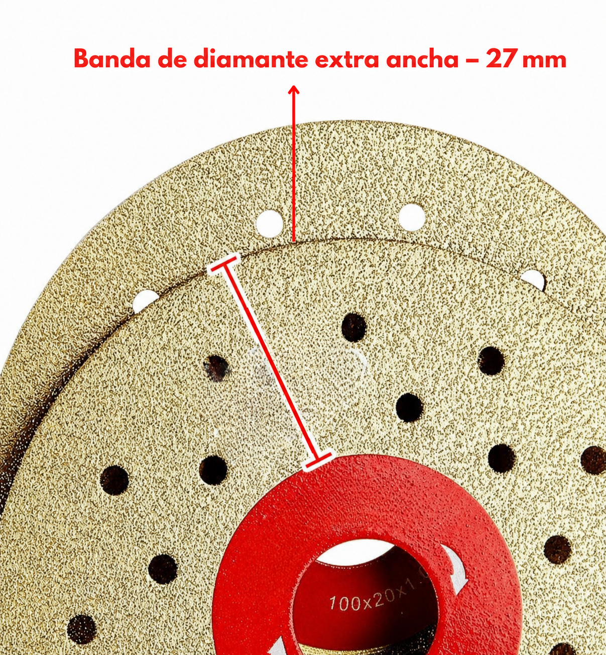 🔥 DISCO DIAMANTADO MULTIFUNCIÓN PREMIUM PARA CORTE Y DESBASTE