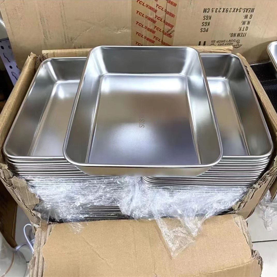 🇪🇸 Recipiente para alimentos de acero inoxidable AISI 304 – 2000 ml