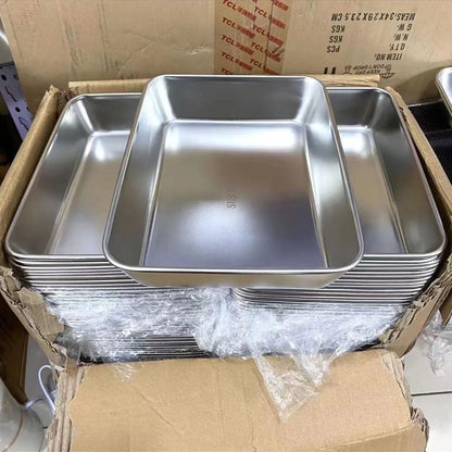 🇪🇸 Recipiente para alimentos de acero inoxidable AISI 304 – 2000 ml